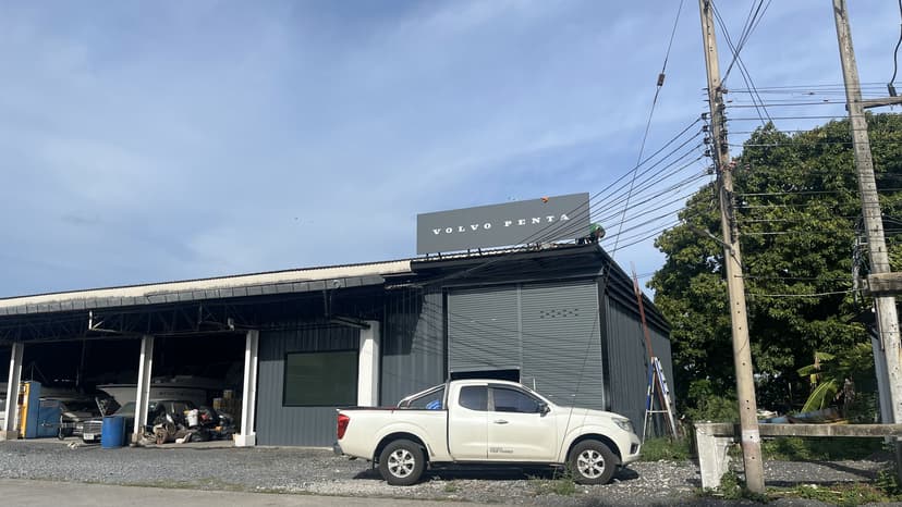 Volvo Penta Workshop by Passion Marine @Petra Marina