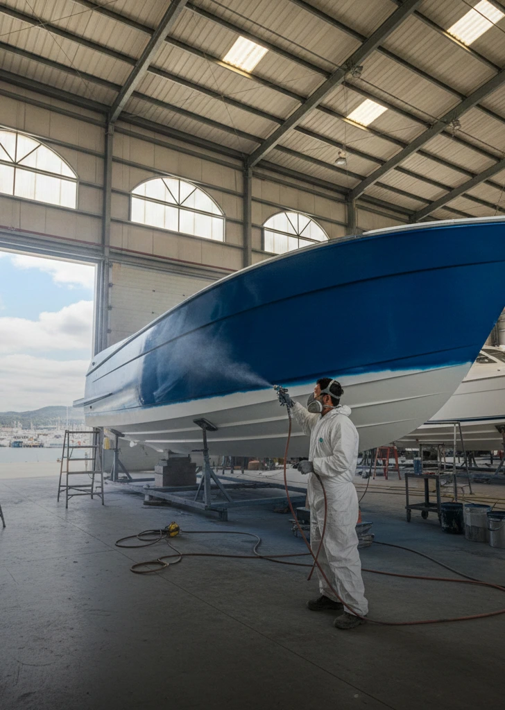 Gelcoat Repair & Finishing