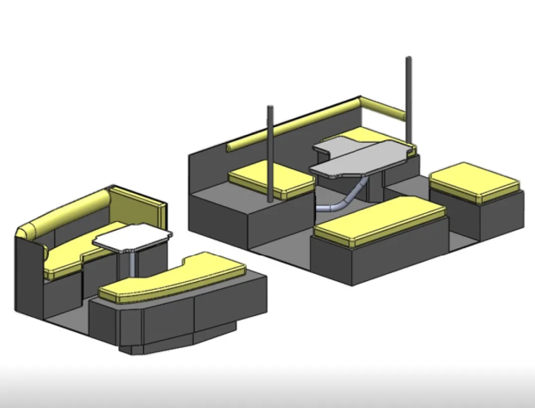 Fiberglass Furniture